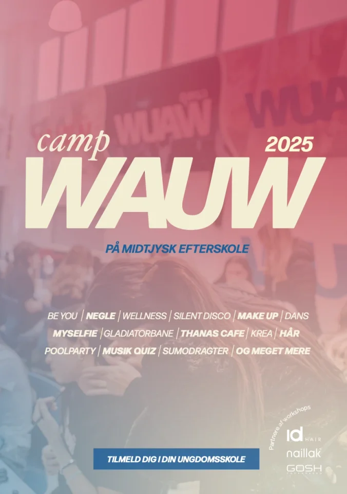 CampWAUW - Klik for at tilmelde dig