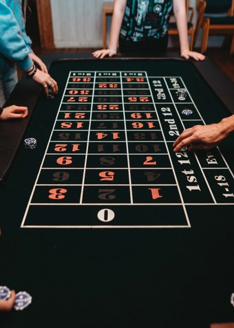 Casino og Movie Night - en onsdag i november - Klik for at tilmelde dig