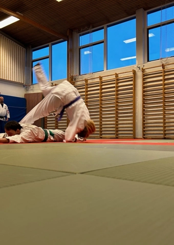 Selvforsvar - Jujutsu - Klik for at tilmelde dig