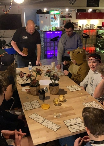 Rudolfs Julebingo med risengrød - Klik for at tilmelde dig