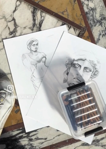 Tegnetur til Glyptoteket 1  - Klik for at tilmelde dig