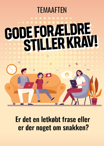 Temaaften for forældre - Klik for at tilmelde dig