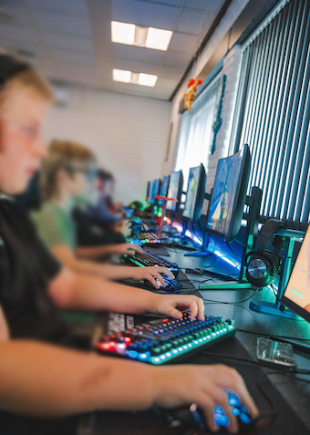 LAN-aften - Klik for at tilmelde dig