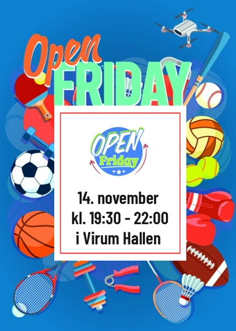 Open Friday Ungdoms-uddannelserne, november 2025 - Klik for at tilmelde dig