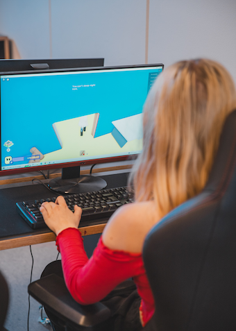 Creative Gaming i Computerrummet. Forløb. - Klik for at tilmelde dig