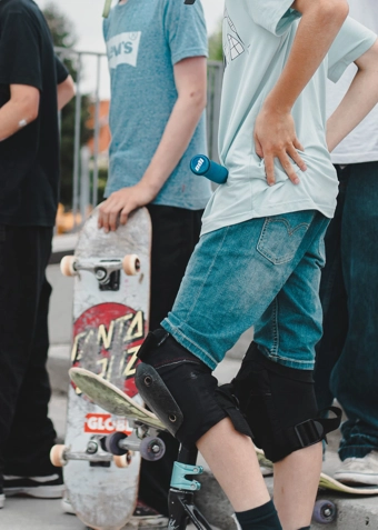 Skateboard - Klik for at tilmelde dig