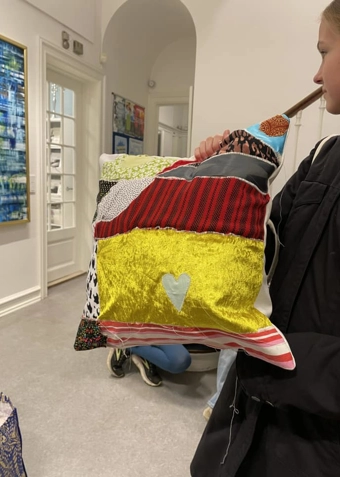 Kunst & Design med tekstiler - Klik for at tilmelde dig