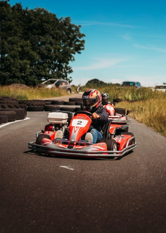 F1 i Racehall (Gokart) 21. oktober - Klik for at tilmelde dig