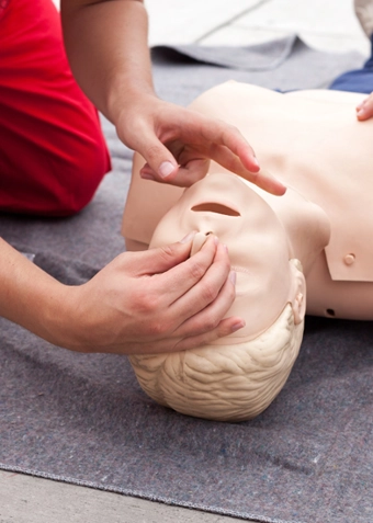 Førstehjælp - Klik for at tilmelde dig