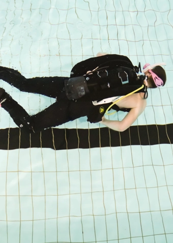 Dykning - øvede - Klik for at tilmelde dig