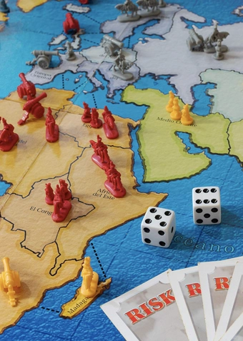 Risk eller Magic the Gatheringaften - Klik for at tilmelde dig