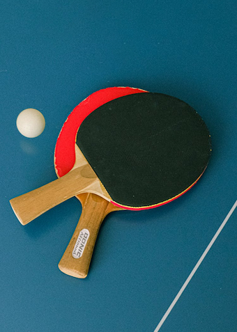 Bordtennis-turnering i Single og double - Klik for at tilmelde dig