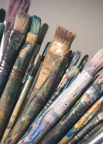 Idébaseret maleri - Weekendkursus - Klik for at tilmelde dig