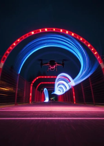 Drone Racer - Klik for at tilmelde dig