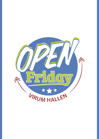 Open Friday & WaterDisko, november 2026 - Klik for at tilmelde dig