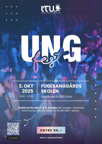 UngFest, efterår 2025 - Klik for at tilmelde dig