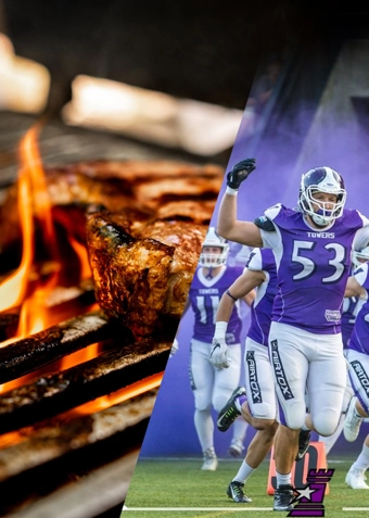 Grillhygge & Copenhagen Towers - Klik for at tilmelde dig