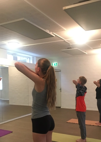 Yoga - Klik for at tilmelde dig