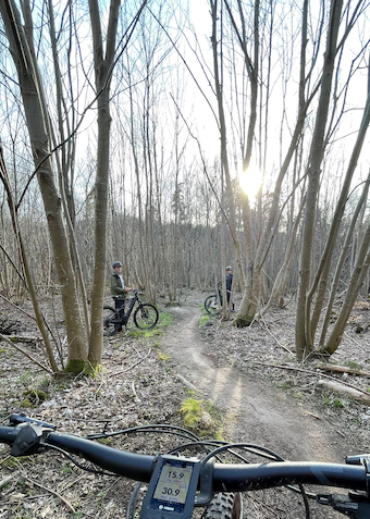 E- Mountainbiketur 1. oktober - Klik for at tilmelde dig