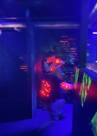 Laserdoombattle i Helsingborg - Klik for at tilmelde dig