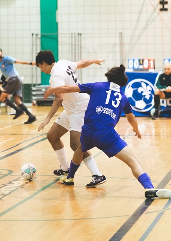 Futsal i Virum Hallen - Klik for at tilmelde dig