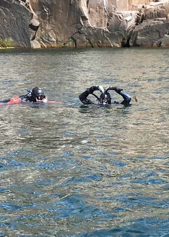 Dykkertur til Bornholm, juli 2026 - Klik for at tilmelde dig