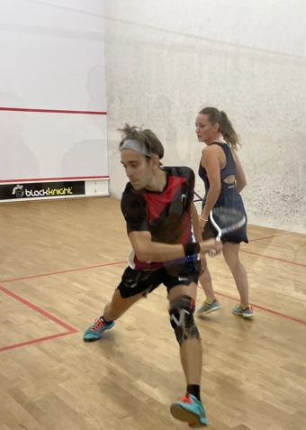Tag med LTU ud og spille squash i Oktober - Klik for at tilmelde dig