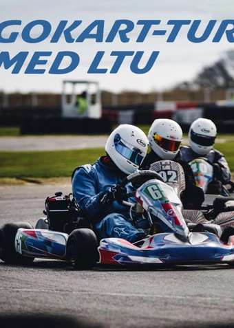 Gokarttur 27. januar - Klik for at tilmelde dig