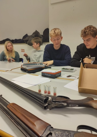 Jagttegn - Klik for at tilmelde dig