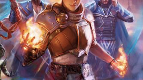 Magic the gathering. Forløb: Tirsdagsbasen. - Klik for at tilmelde dig