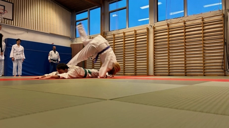 Selvforsvar - Jujutsu - Klik for at tilmelde dig