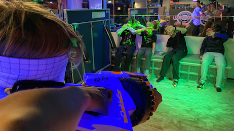 Nerfhunt 8. oktober - Klik for at tilmelde dig
