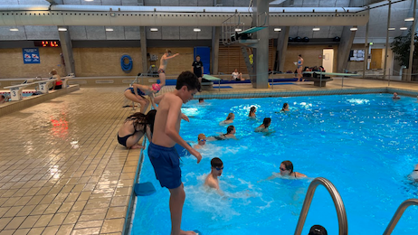 Pool og Pizza - Klik for at tilmelde dig