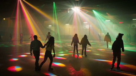 IsDisco i Gentofte Skøjtehal lørdag den 7. november - Klik for at tilmelde dig