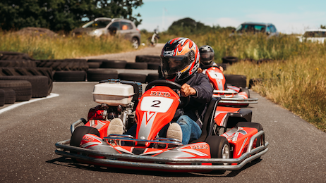 Gokart 7. oktober - Klik for at tilmelde dig