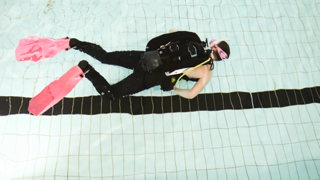 Dykning - øvede - Klik for at tilmelde dig