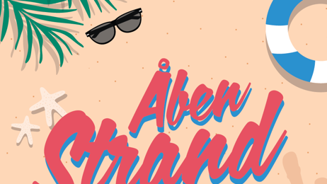 Åben Strand - Klik for at tilmelde dig