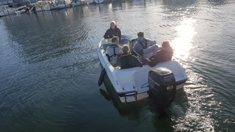 Speedbåds-kørekort - Klik for at tilmelde dig