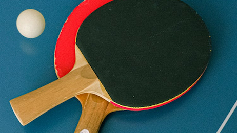 Bordtennis-turnering i Single og double - Klik for at tilmelde dig