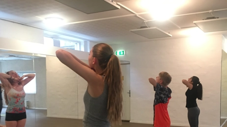 Yoga - Klik for at tilmelde dig