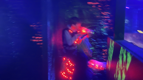 Laserdoombattle i Helsingborg - Klik for at tilmelde dig