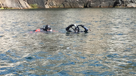 Dykkertur til Bornholm, juli 2027 - Klik for at tilmelde dig