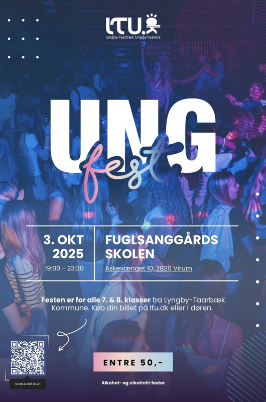 ungfest plakat